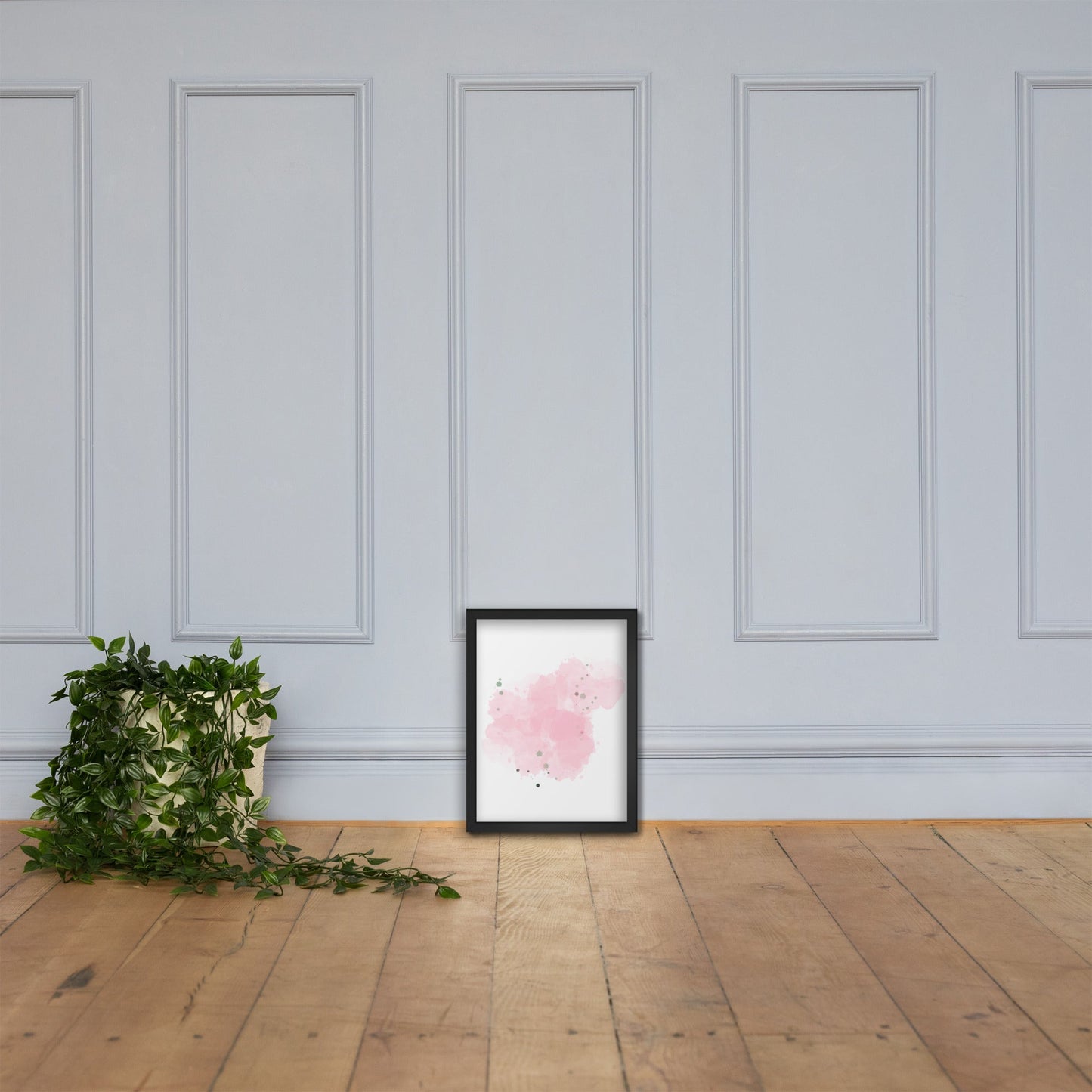 Cotton Candy Dreams Framed poster