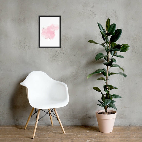 Cotton Candy Dreams Framed poster