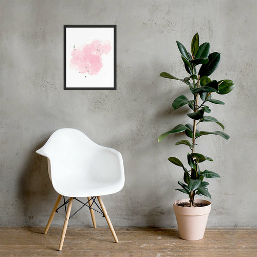 Cotton Candy Dreams Framed poster