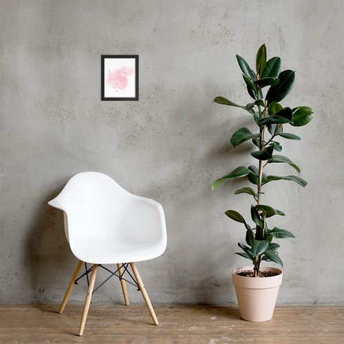 Cotton Candy Dreams Framed poster