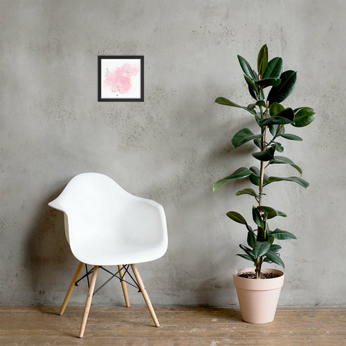 Cotton Candy Dreams Framed poster