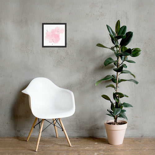 Cotton Candy Dreams Framed poster