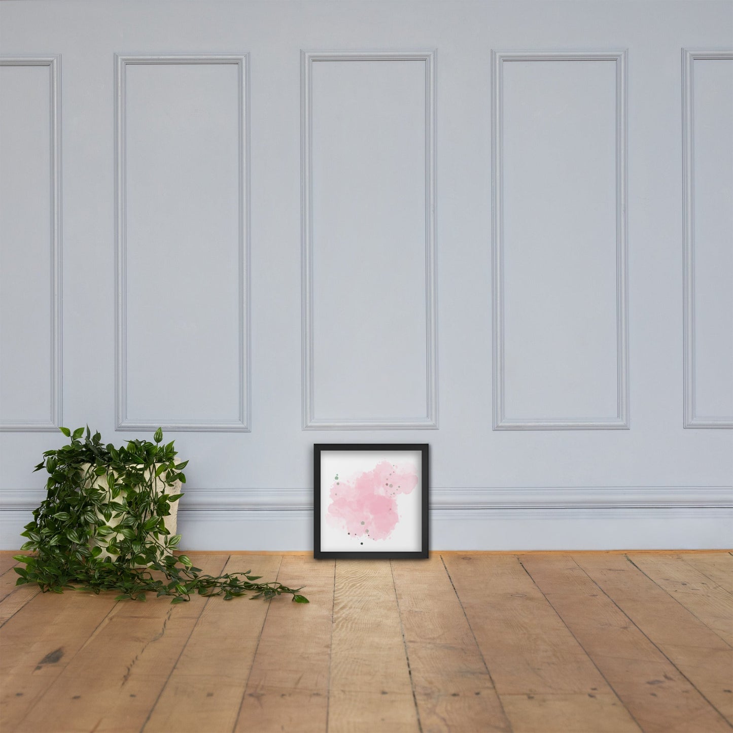 Cotton Candy Dreams Framed poster