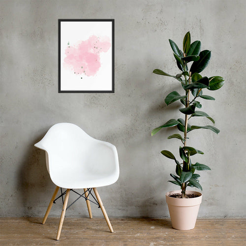 Cotton Candy Dreams Framed poster