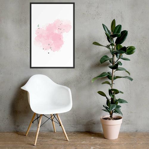 Cotton Candy Dreams Framed poster